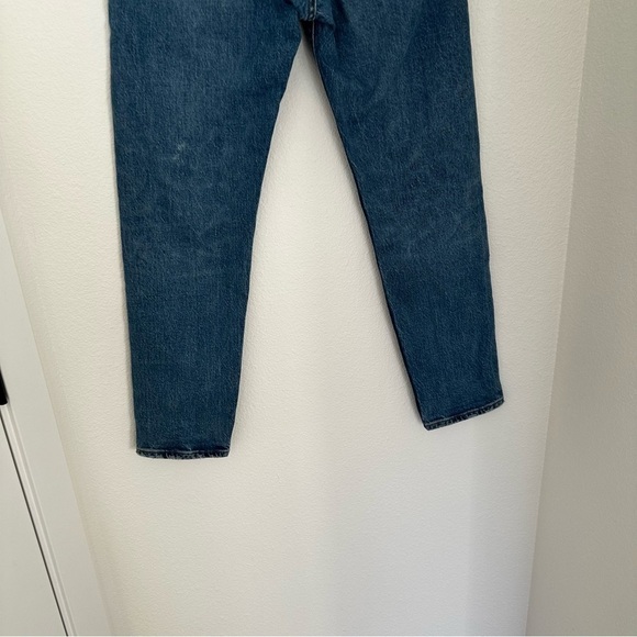 Levi’s Wedgie Icon Fit Jeans Medium Wash Size 27 Women’s Cotton Low Stretch Crop - Picture 8 of 12